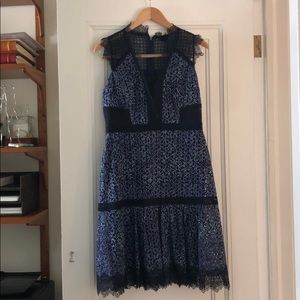 Elie Tahari sleeveless dress 8 NWT